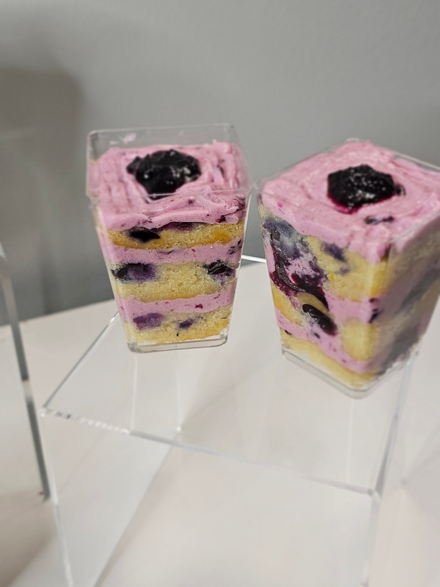 Lemon Berry Bliss Dessert Cup