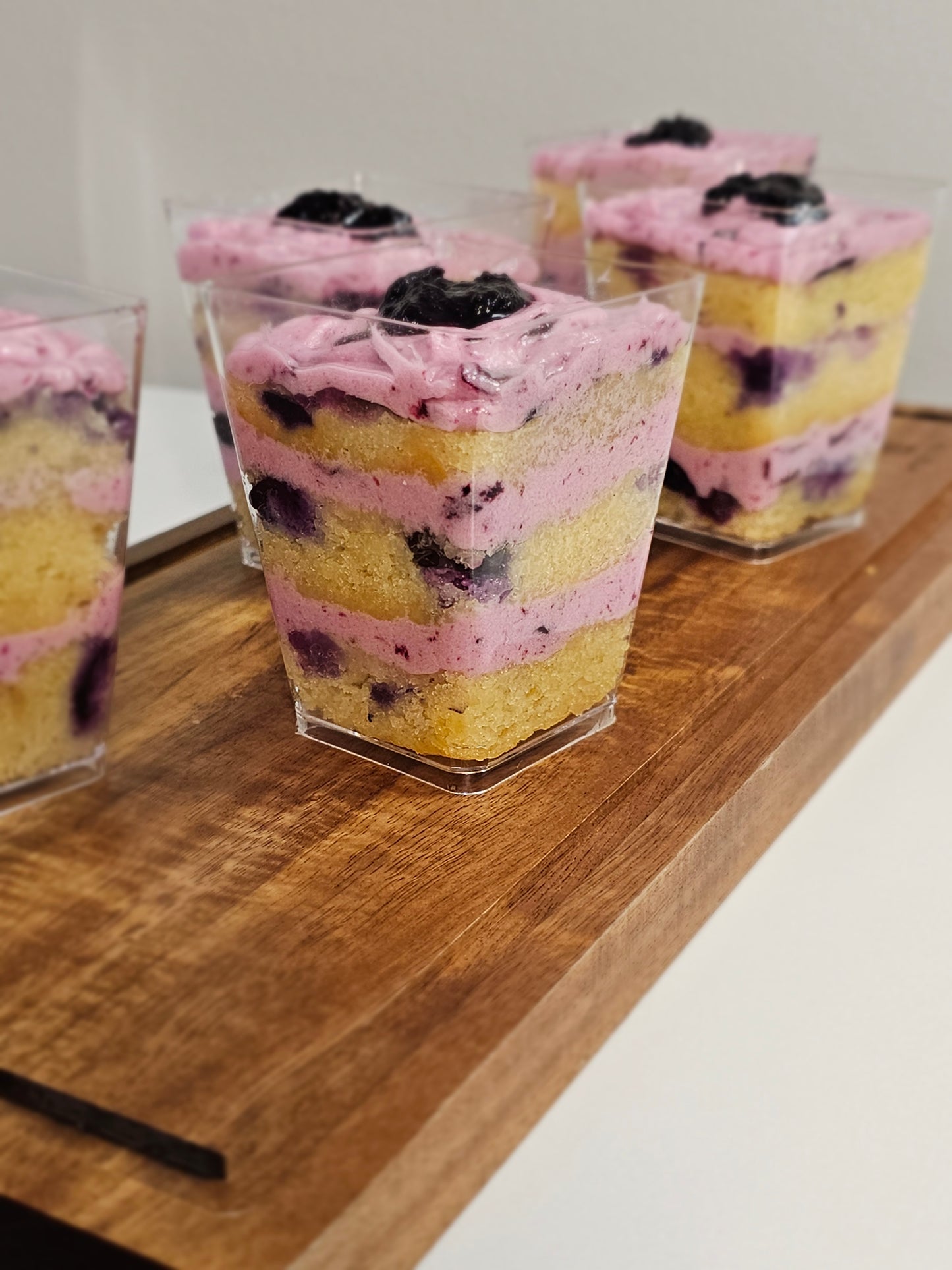 Lemon Berry Bliss Dessert Cup