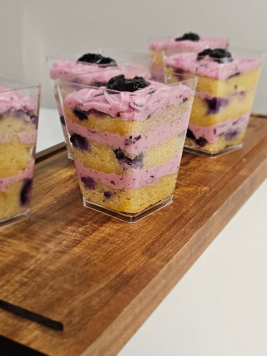 Lemon Berry Bliss Dessert Cup